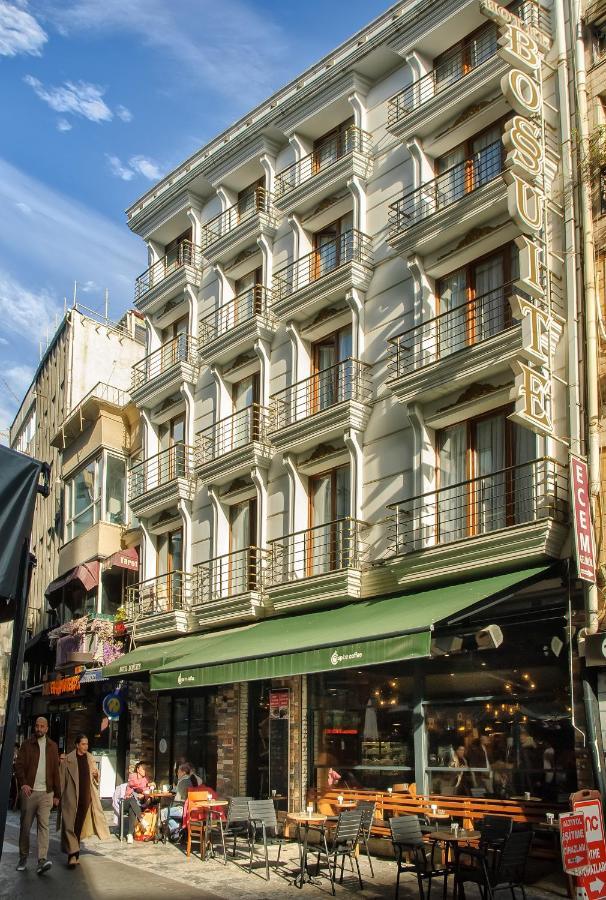 Hotel Bossuite Kadikoy Isztambul Kültér fotó
