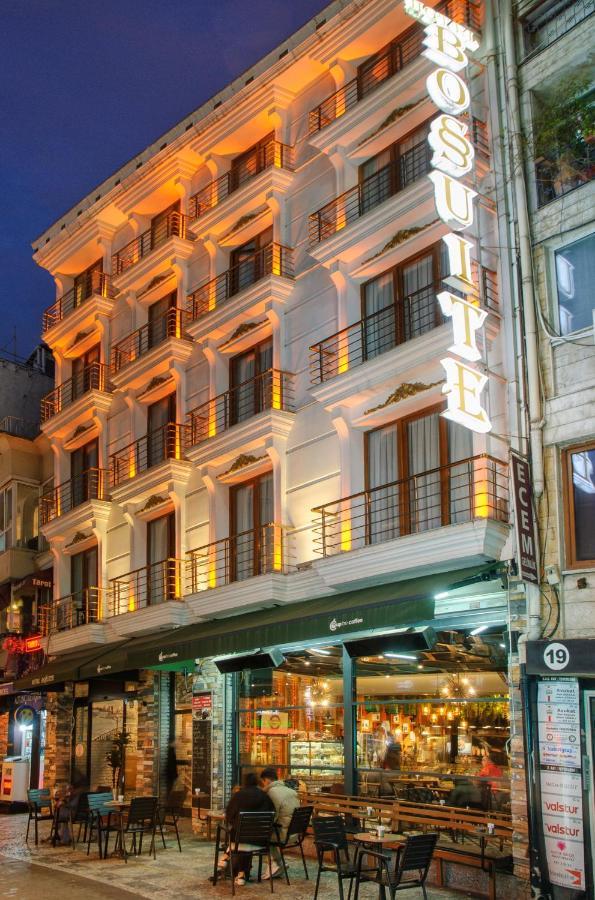 Hotel Bossuite Kadikoy Isztambul Kültér fotó