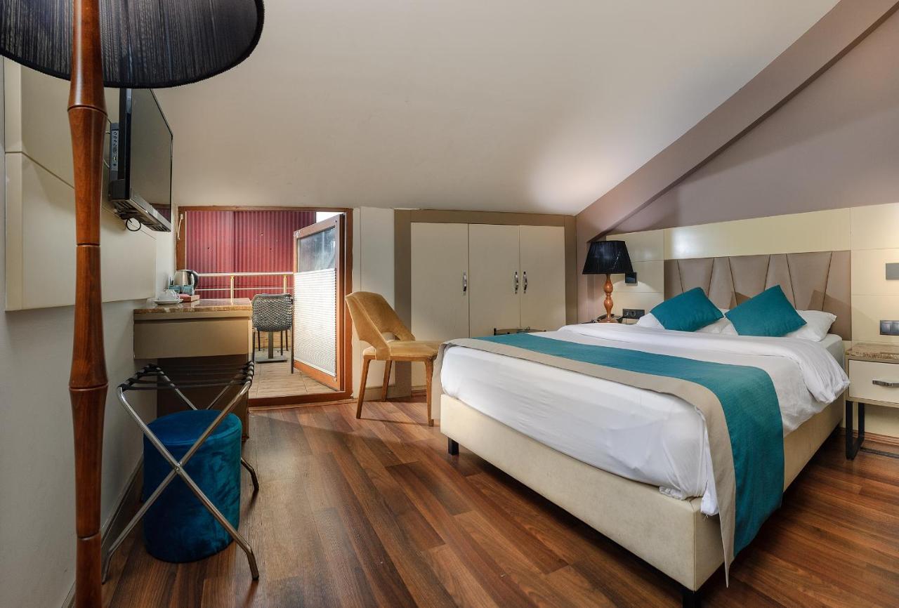 Hotel Bossuite Kadikoy Isztambul Kültér fotó