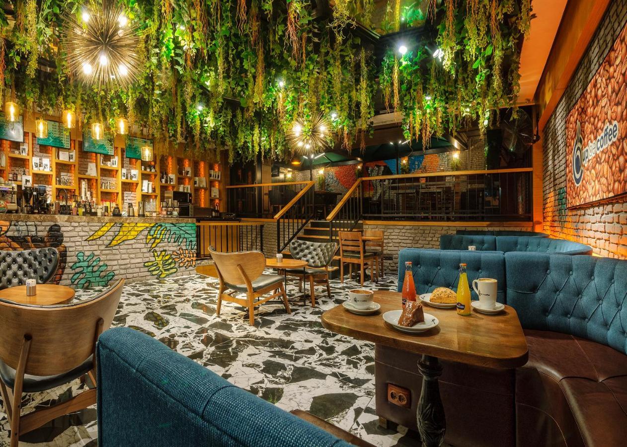 Hotel Bossuite Kadikoy Isztambul Kültér fotó