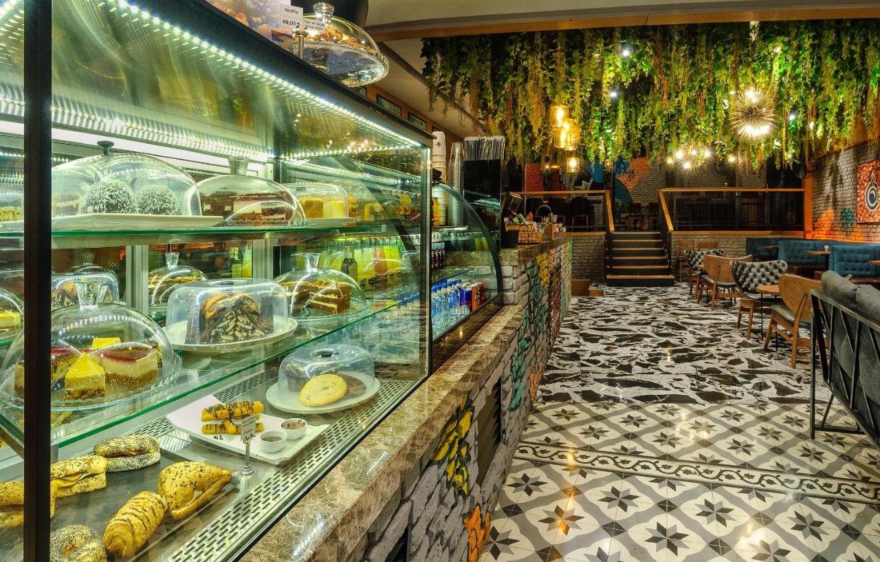 Hotel Bossuite Kadikoy Isztambul Kültér fotó