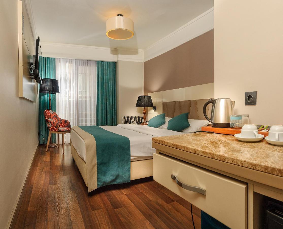 Hotel Bossuite Kadikoy Isztambul Kültér fotó